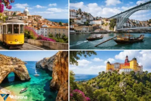 Veltrona blog post about the Best Places to Visit in Portugal.