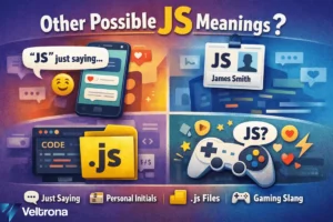 Veltrona blog post about the JS Meaning.