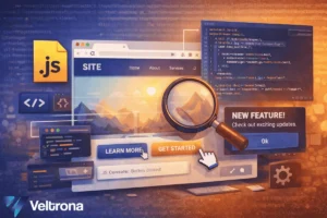 Veltrona blog post about the JS Meaning.