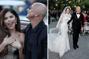 Veltrona blog post about the Jeff Bezos Lauren Sanchez.