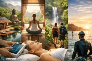 Veltrona blog post about the Wellness Travel News.