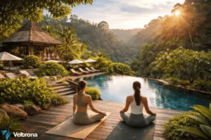 Veltrona blog post about the Wellness Travel News.