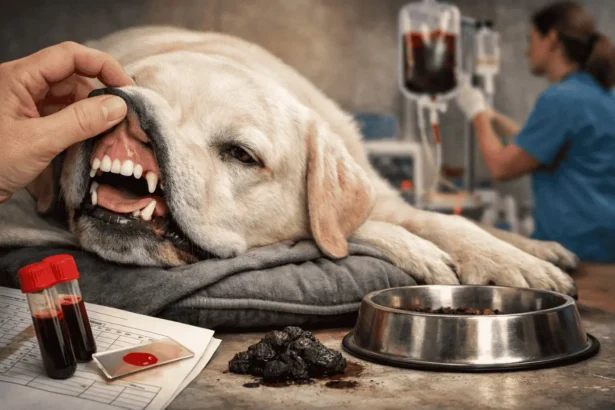 Veltrona blog post about the Anemia in Dogs.