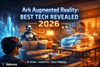 Veltrona blog post about the Ark Augmented Reality.