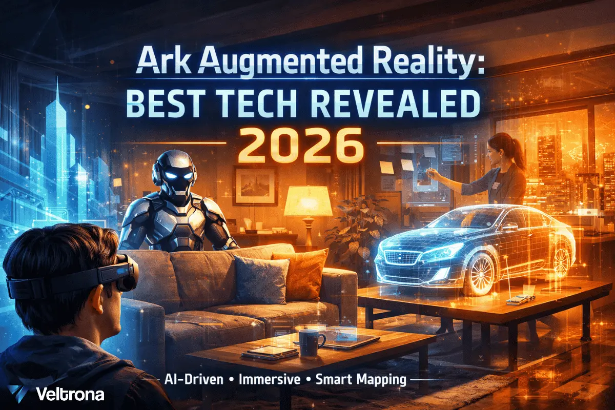 Veltrona blog post about the Ark Augmented Reality.