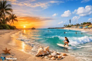 Veltrona blog post about the Best Beaches in Florida.