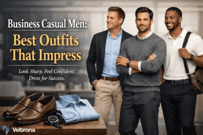 Veltrona blog post about the Business Casual Men.