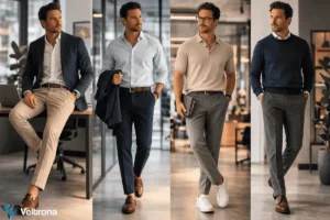 Veltrona blog post about the Business Casual Men.