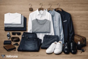 Veltrona blog post about the Capsule Wardrobe Men.