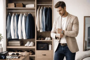 Veltrona blog post about the Capsule Wardrobe Men.