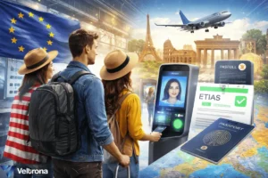 Veltrona blog post about the Europe Freezes US Travel.