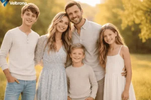 Veltrona blog post about the Family Photo Outfit Ideas.