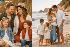 Veltrona blog post about the Family Photo Outfit Ideas.