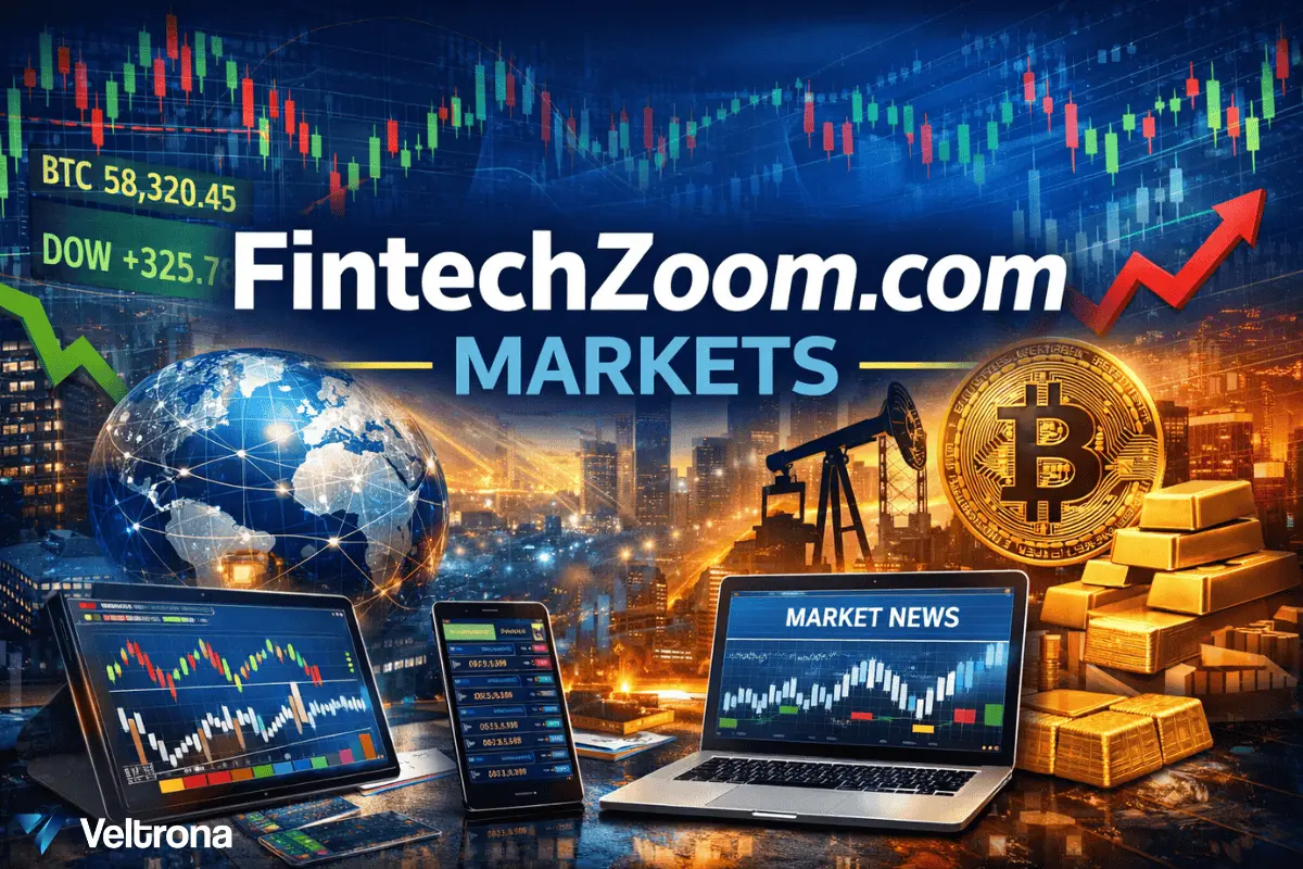 Veltrona blog post about the Fintechzoom.com Markets.