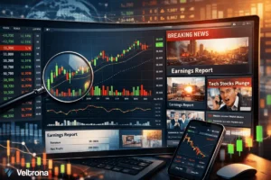 Veltrona blog post about the Fintechzoom.com Markets.