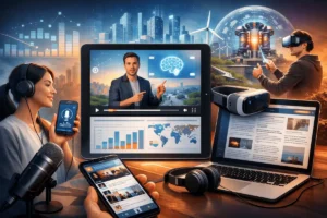 Veltrona blog post about the Innovation News Dualmedia.