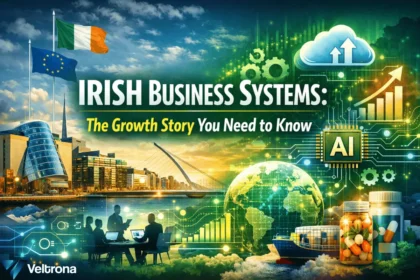 Veltrona blog post about the Irish Business Systems.