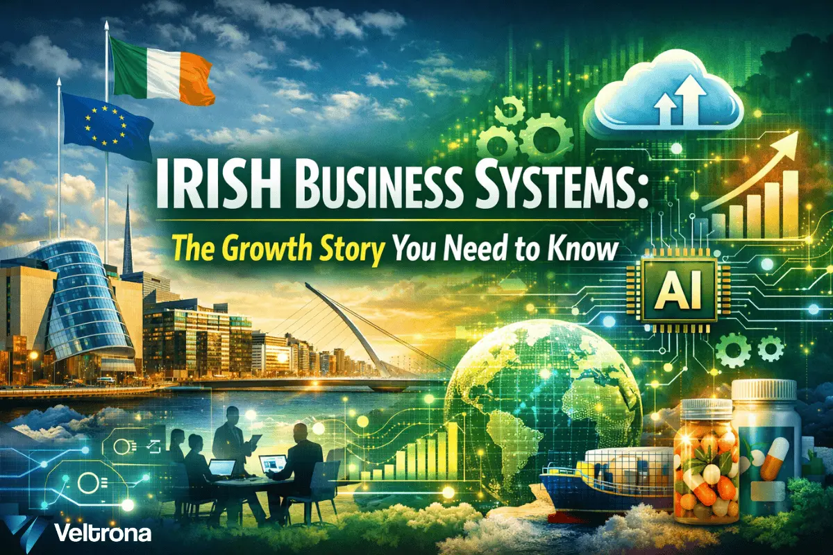 Veltrona blog post about the Irish Business Systems.