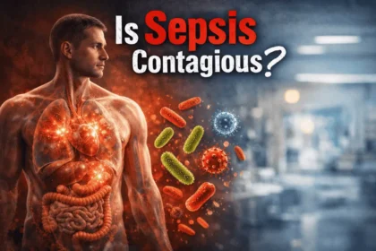 Veltrona blog post about the Is Sepsis Contagious.