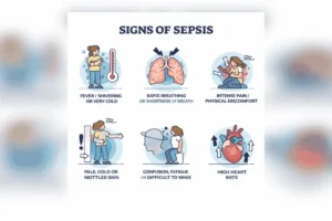 Veltrona blog post about the Is Sepsis Contagious.