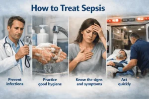Veltrona blog post about the Is Sepsis Contagious.