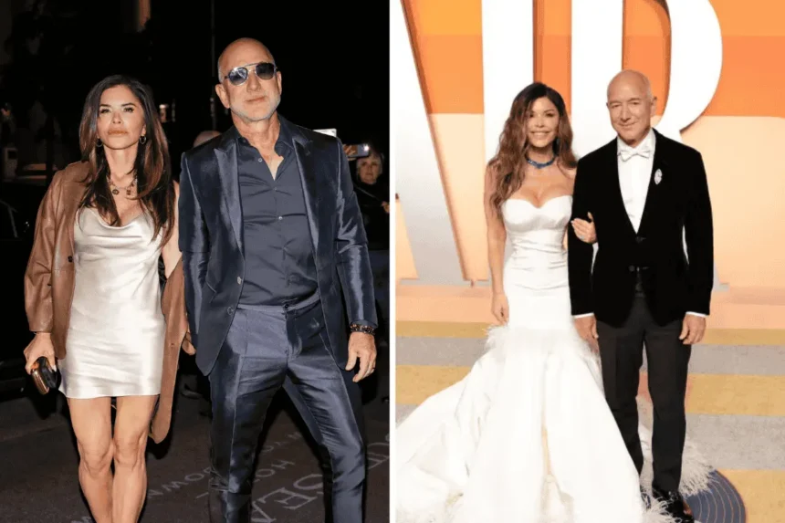 Veltrona blog post about the Jeff Bezos Lauren Sanchez.