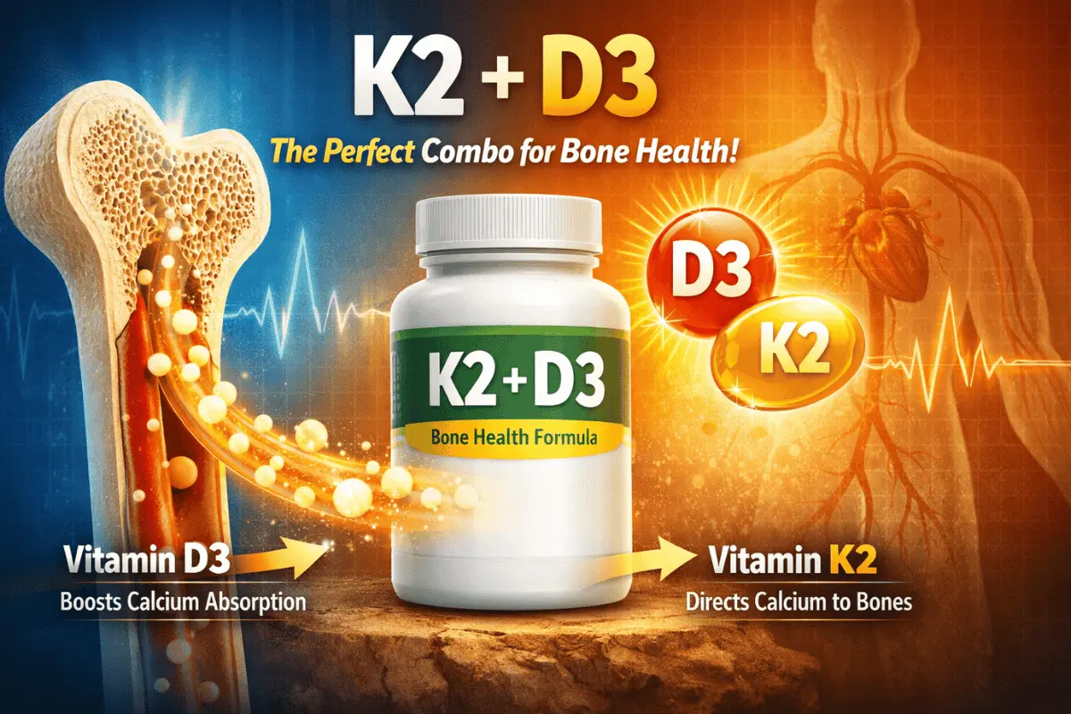 Veltrona blog post about the K2 D3 Vitamin Supplement.