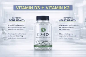 Veltrona blog post about the K2 D3 Vitamin Supplement.