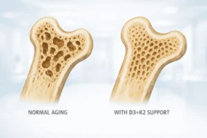 Veltrona blog post about the K2 D3 Vitamin Supplement.