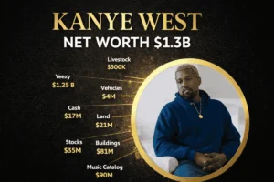 Veltrona blog post about the Kanye West Net Worth.