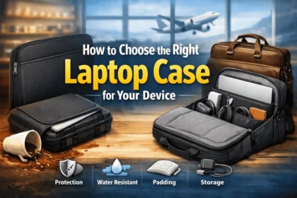 Veltrona blog post about the Laptop Case.