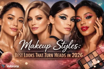 Veltrona blog post about the Makeup Styles.