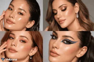 Veltrona blog post about the Makeup Styles.