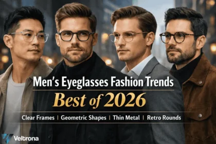 Veltrona blog post about the Mens Eyeglasses Fashion Trends.