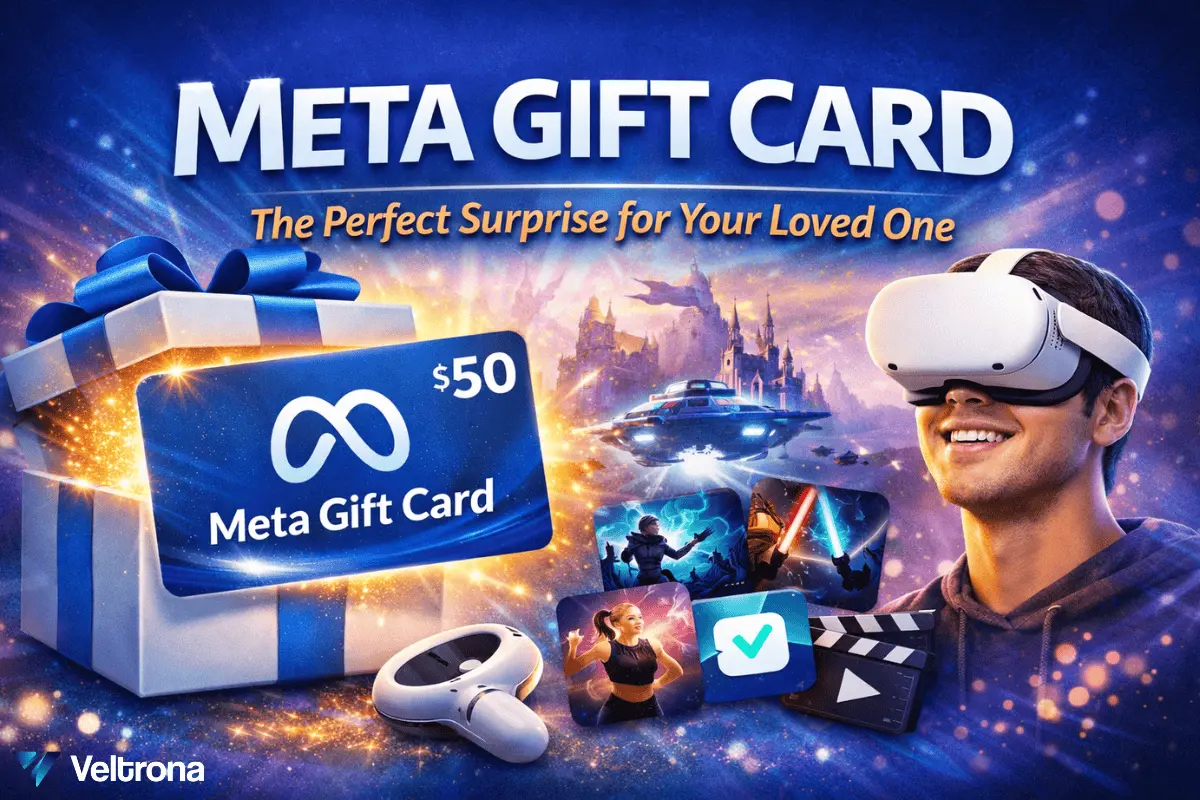 Veltrona blog post about the Meta Gift Card.