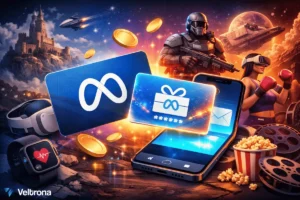 Veltrona blog post about the Meta Gift Card.