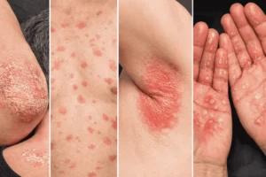 Veltrona blog post about the Psoriasis vs Eczema.