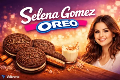 Veltrona blog post about the Selena Gomez Oreo.
