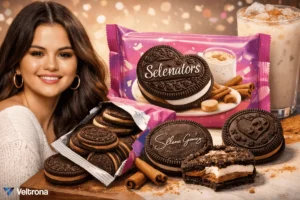 Veltrona blog post about the Selena Gomez Oreo.