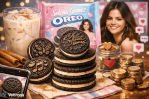 Veltrona blog post about the Selena Gomez Oreo.