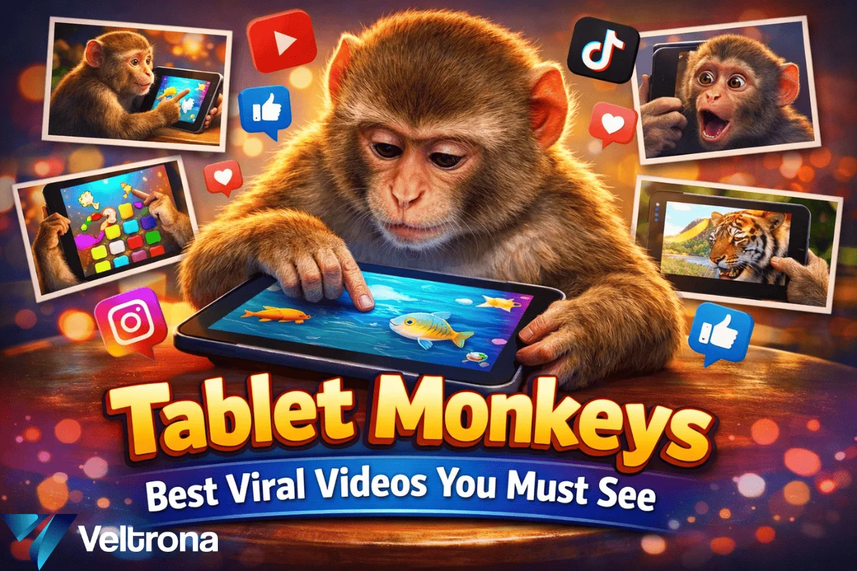 Veltrona blog post about the Tablet Monkeys.