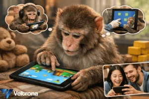 Veltrona blog post about the Tablet Monkeys.