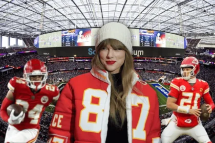 Veltrona blog post about the Taylor Swift Super Bowl.