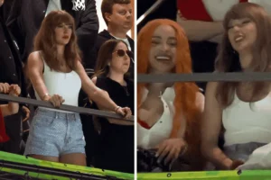 Veltrona blog post about the Taylor Swift Super Bowl.