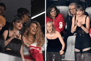 Veltrona blog post about the Taylor Swift Super Bowl.