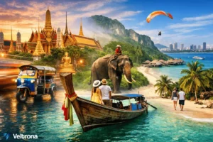 Veltrona blog post about the Thailand Travel Packages.