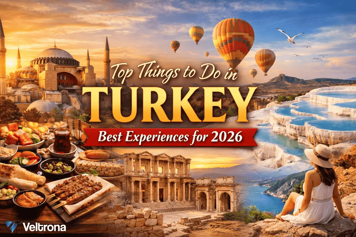 Veltrona blog post about the Things to Do in Turkey.