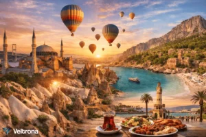 Veltrona blog post about the Things to Do in Turkey.