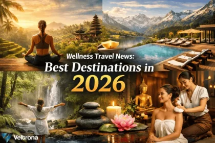 Veltrona blog post about the Wellness Travel News.