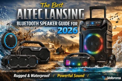 Veltrona blog post about the altec lansing bluetooth speaker.